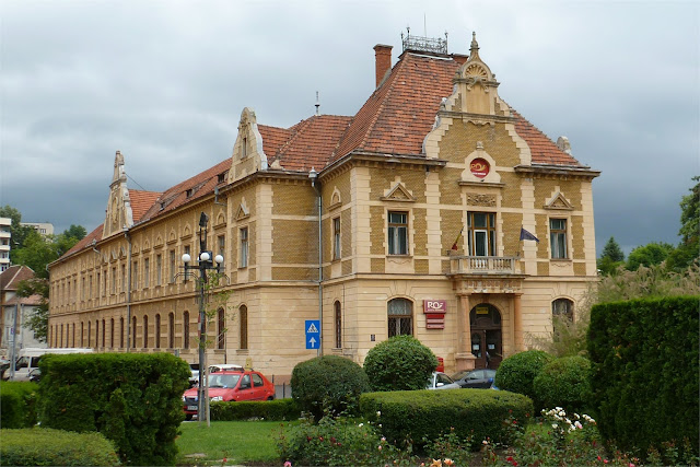 Oficina de Correos en Braşov