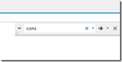 SearchDialogIncrementalSearchInVisualStudio SearchDialogIncrementalSearchInVisualStudio