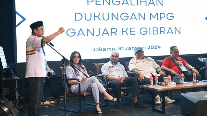 Loyalis Jokowi, MPG Alihkan Dukungan dari Ganjar Pranowo ke Gibran