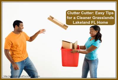 Get rid of clutter in your Grasslands Lakeland FL home the easy way! Check out how.