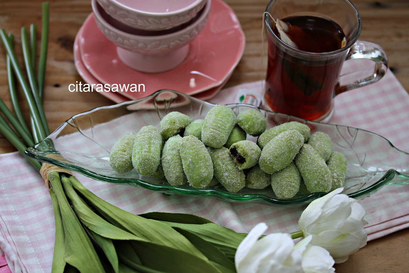 Biskut Ulat Bulu ~ Resepi Terbaik