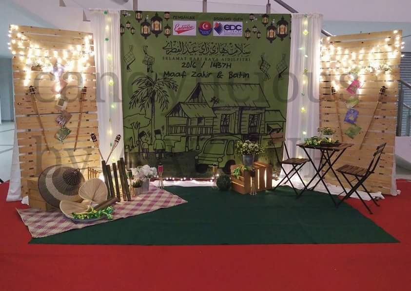 cheritera civil Photobooth raya  johor bahru deco majlis 