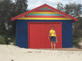 The colouful beach houses of Sorrento, Mornington Peninsula