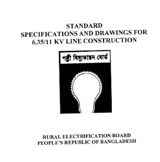 Download (100-28) Standard Specification And Drawings For 6.35/11 KV Line Construction