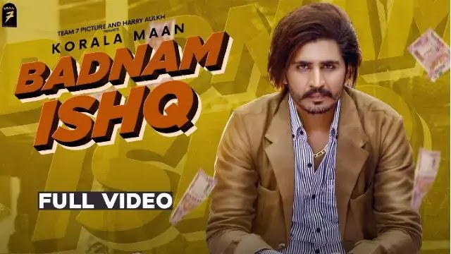 Badnaam Ishq (बदनाम इश्क) Lyrics | Korala Maan 