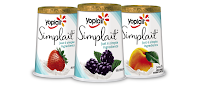 Yoplait Simplait yogurt