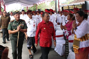  Bupati dan Wakil Bupati Tabanan Hadiri Launching Koperasi Merah Putih