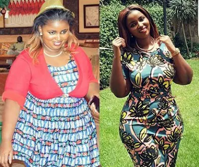 Keroche boss Tabitha Karanja and her daughter. FILE