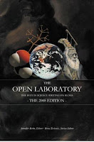 The Open Laboratory 2008 cover