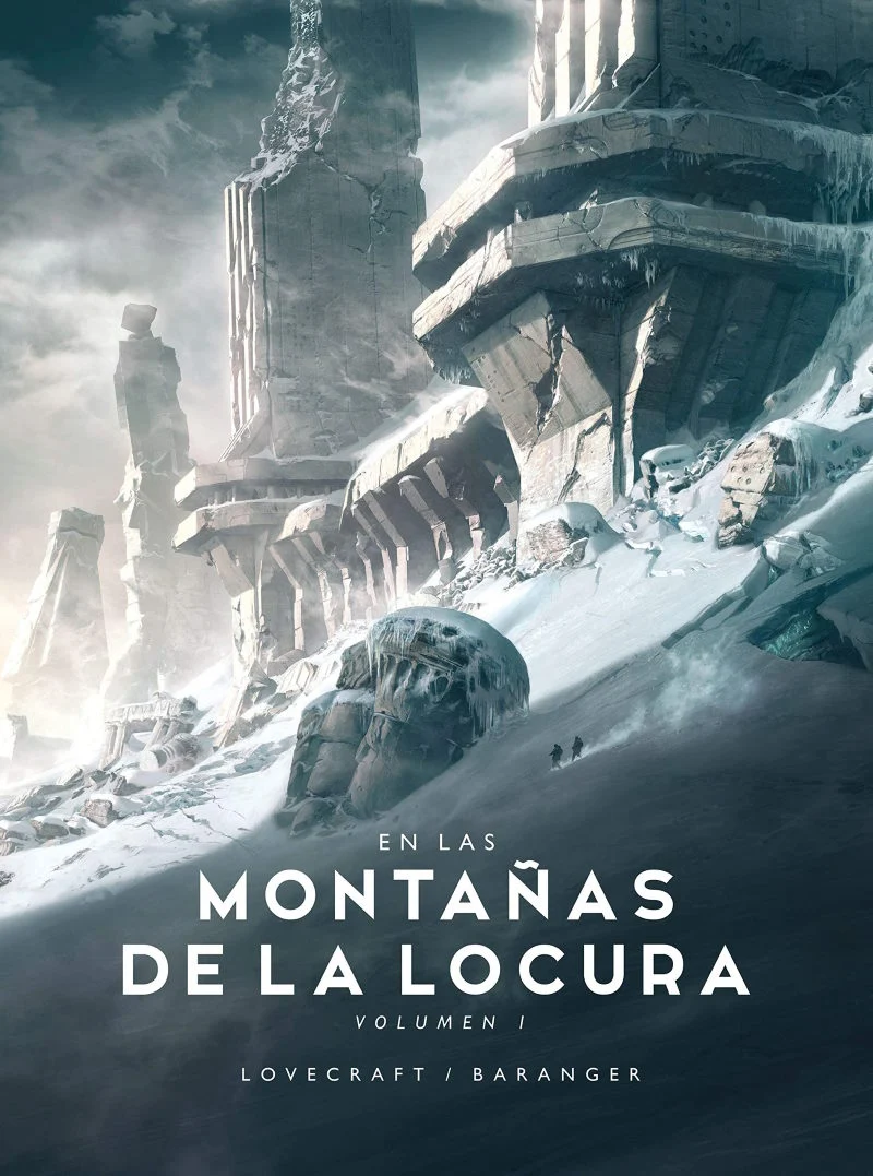 En las Montañas de la Locura, H.P. Lovecraft