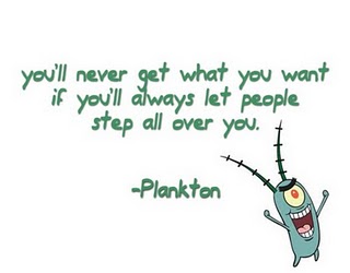 The Stairway of Life: Spongebob Inspirational Quotes