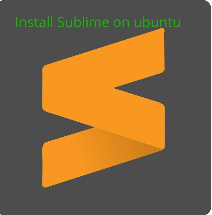 How to Install Sublime Text in ubuntu