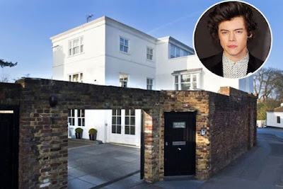 rumah mewah selebriti dunia harry styles one direction