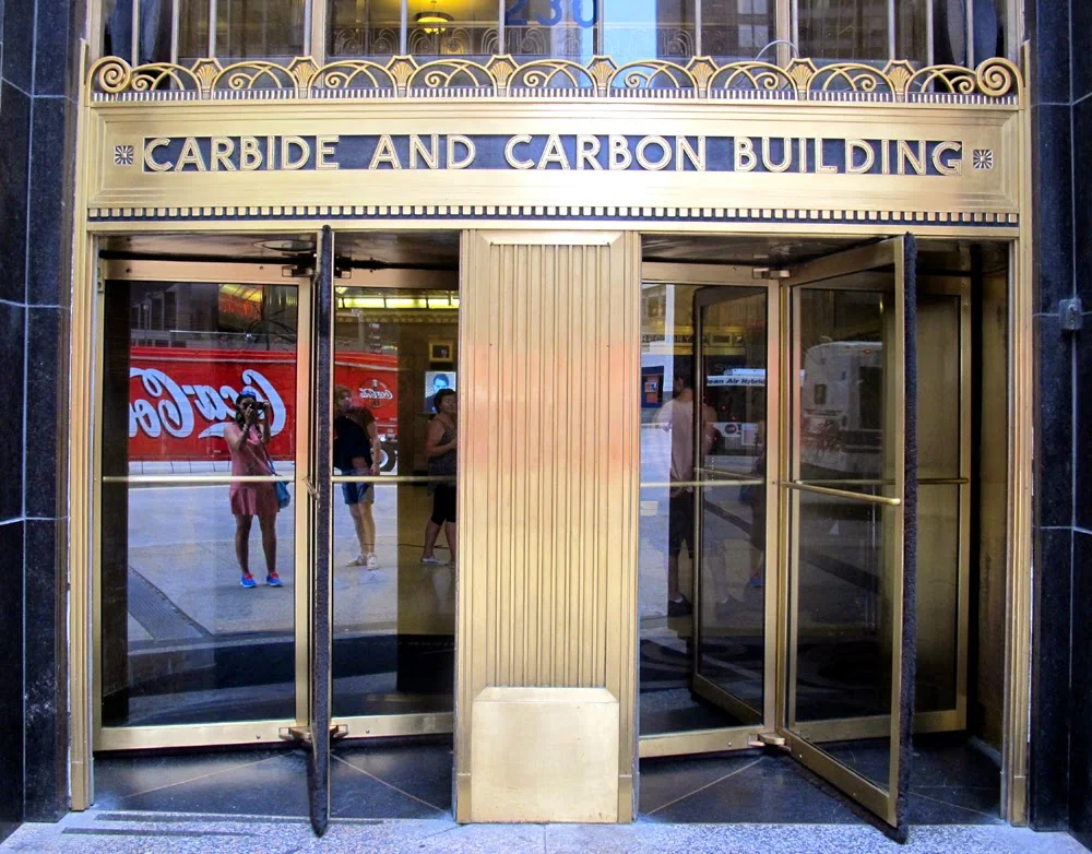 The Carbide and Carbon Building, Chicago