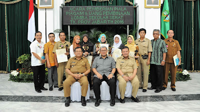 Jabar Kirim Empat Sekolah Sehat Ikuti  LSS Tingkat Nasional