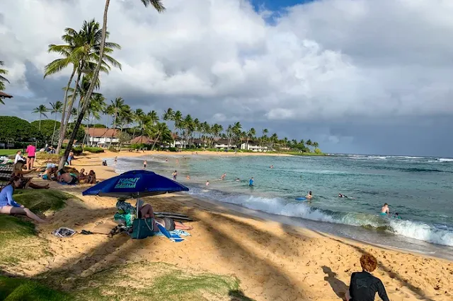 شاطئ بويبو ، كاواي ، هاواي
