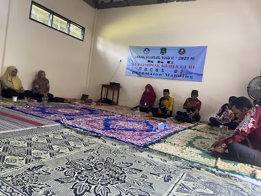 Acara Halal Bihalal KKG Gugus 2 Kecamatan Manding