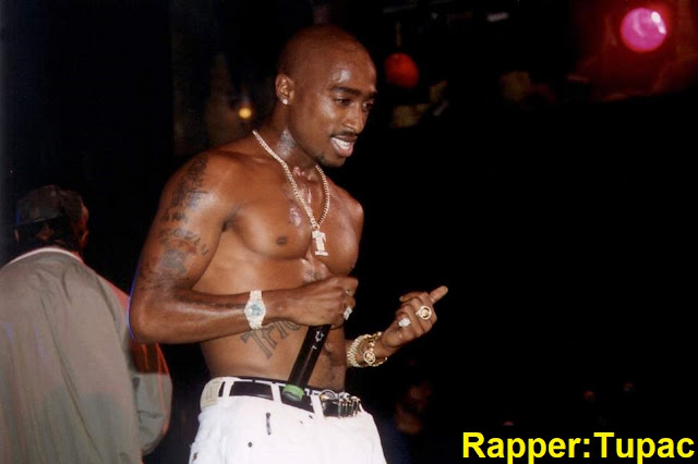 Tupac,rapper,actor,singer,top rapper,on stage