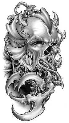 skull tattoo