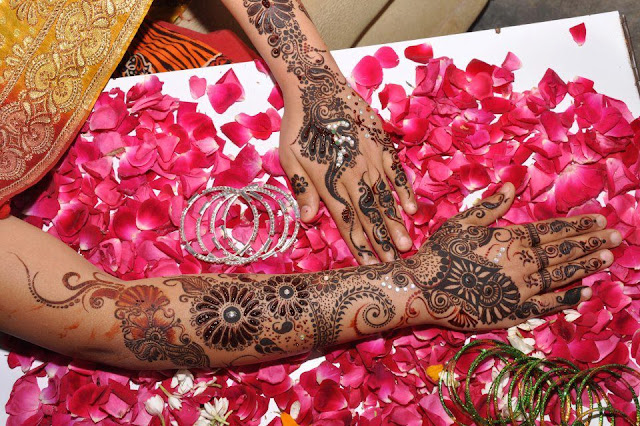 Arabic Mehndi Designs for Hands 2014-2015 Wallpapers Free Download