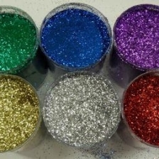 Imbiancare casa idee: Pareti glitterate: come realizzare pareti brillanti  con i glitter e i migliori abbinamenti di colori