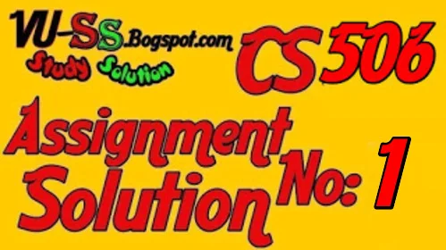 CS506 Assignment Solution 2020