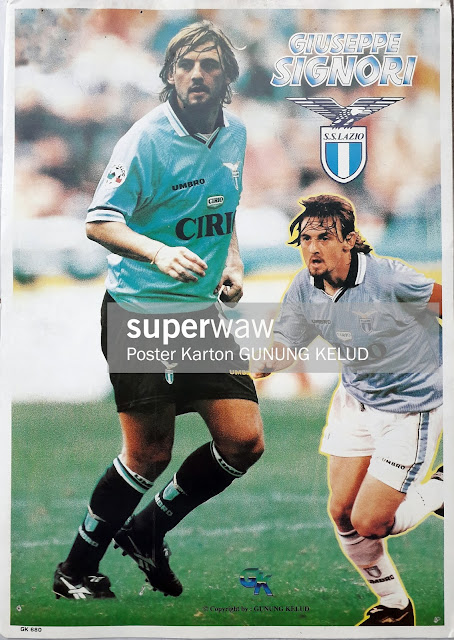 GIUSEPPE SIGNORI LAZIO 1997