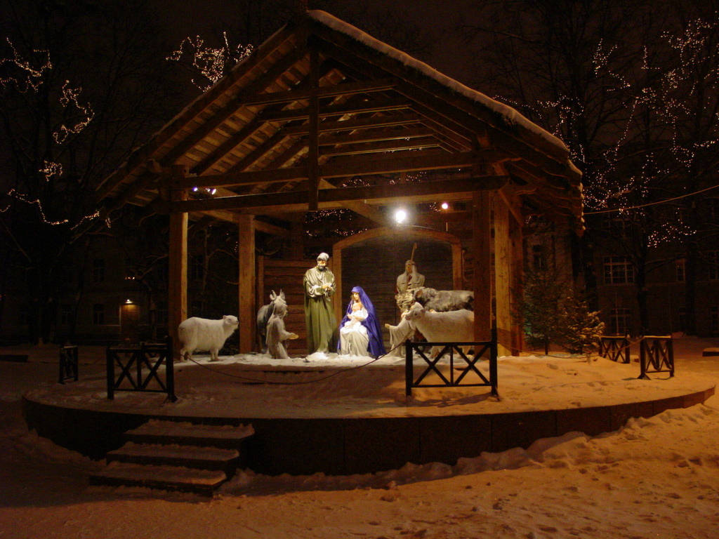 Nativity Manger Plans PDF Woodworking