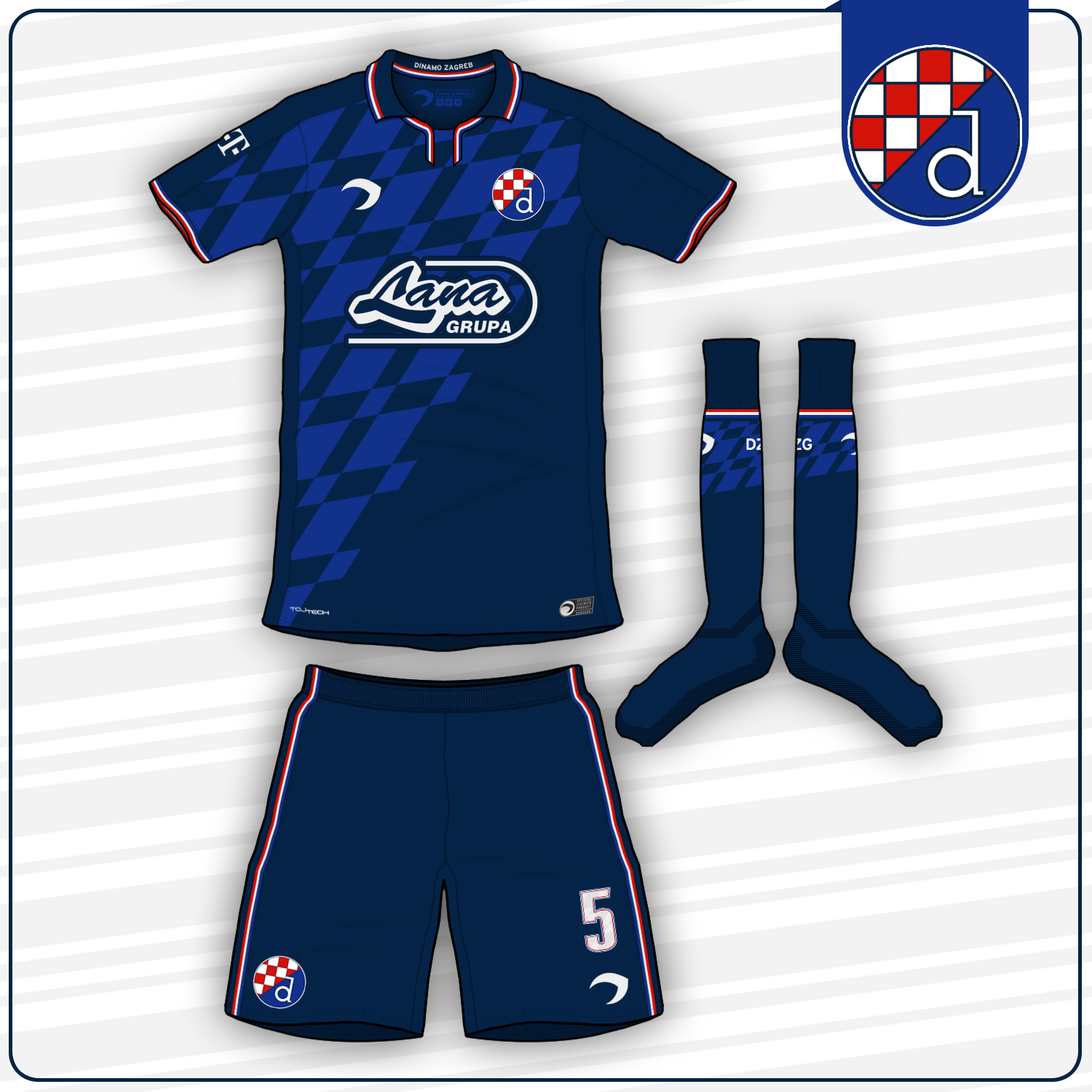Dinamo Zagreb Fantasy Home Kit