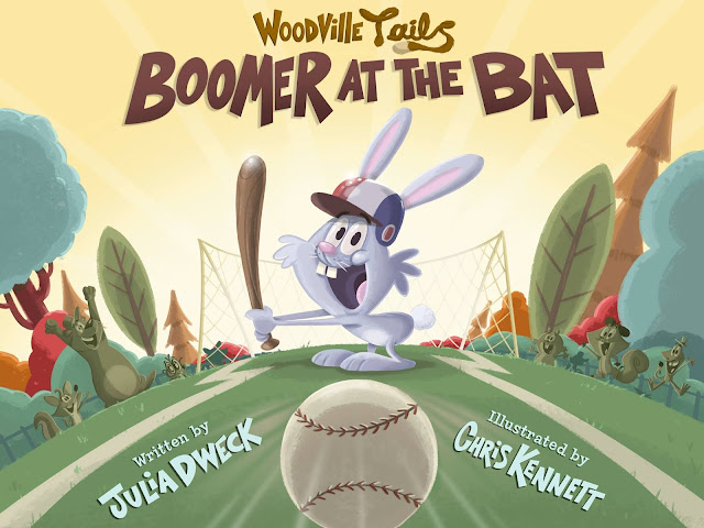Boomer at the Bat (Woodville Tales Book 1) by Julia Dweck