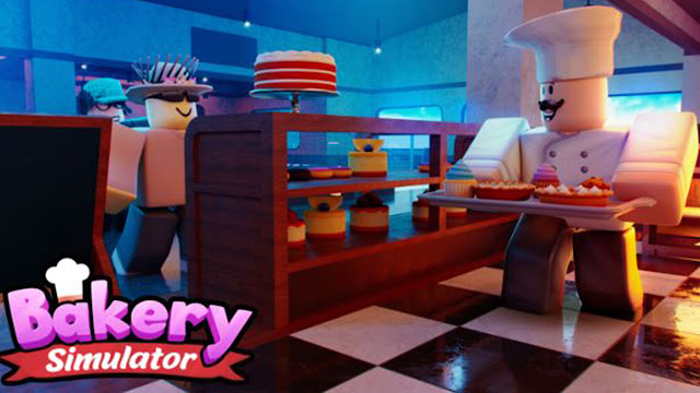 لعبه Bakery Simulator (محاكات المخابز) في روبلكس