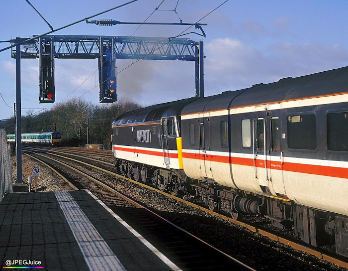 InterCity Class 47 with InterCity stock