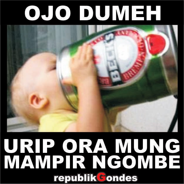 DP BBM Jawa Pitutur Unen2 Mbanyol - Cerita Humor Lucu 