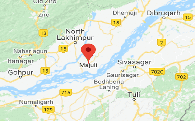 Majuli Location