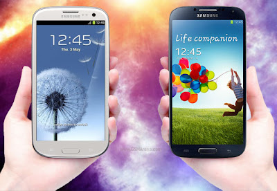 Samsung Galaxy S4 vs Galaxy S III