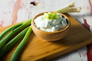 Sauce pour crudités à la crème