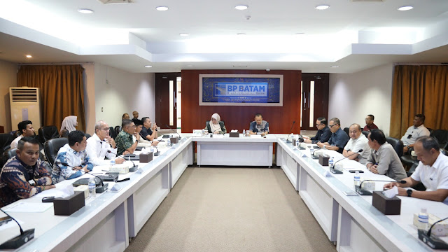 BP Batam Terima Kunjungan Rombongan Komisi III DPR Aceh