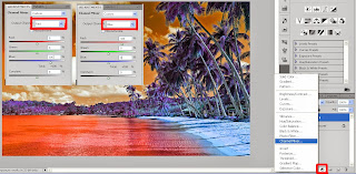 5 step to make infrared effect - http://kios-tutorial.blogspot.com