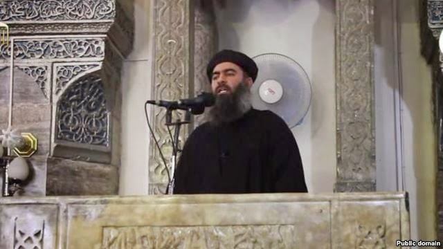 Hoggaamiyaha kooxda ISIS oo lagu dhaawacay duqeyn cirka ah