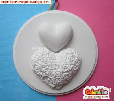 inimi de valentine's day de pictat