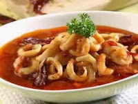 Resep Cumi Saus Asam Manis Seenak Masakan Resto 