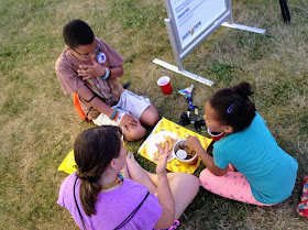 Fair food at the Avon Duck Tape Festival