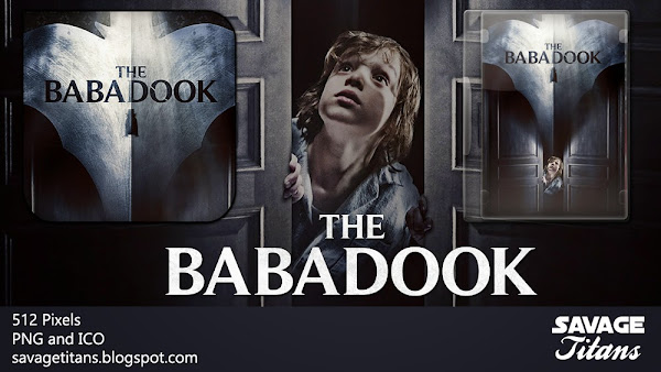 The Babadook (2014) Movie Folder Icon