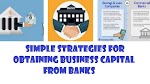 Simple Strategies for Obtaining Business Capital from Banks