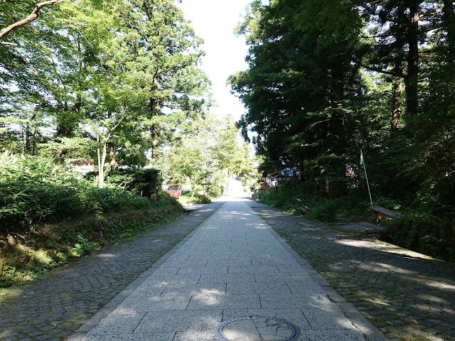 御幸参道本通り（大山寺参道）