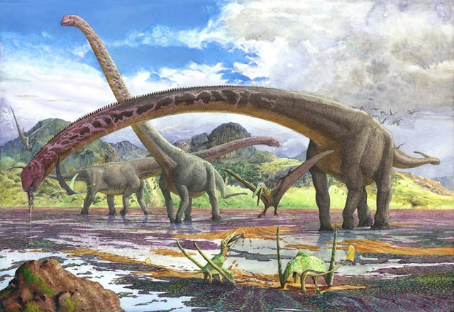 Маменчизавр (лат. Mamenchisaurus)