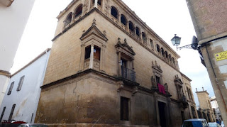 Úbeda, Palacio Vela de los Cobos.