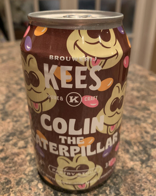 Kees Colin the Caterpillar a Pastry Stout