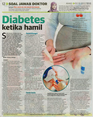 diabeties ketika hamil