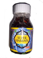 minyak habbatussauda super habbasy 200 kapsul